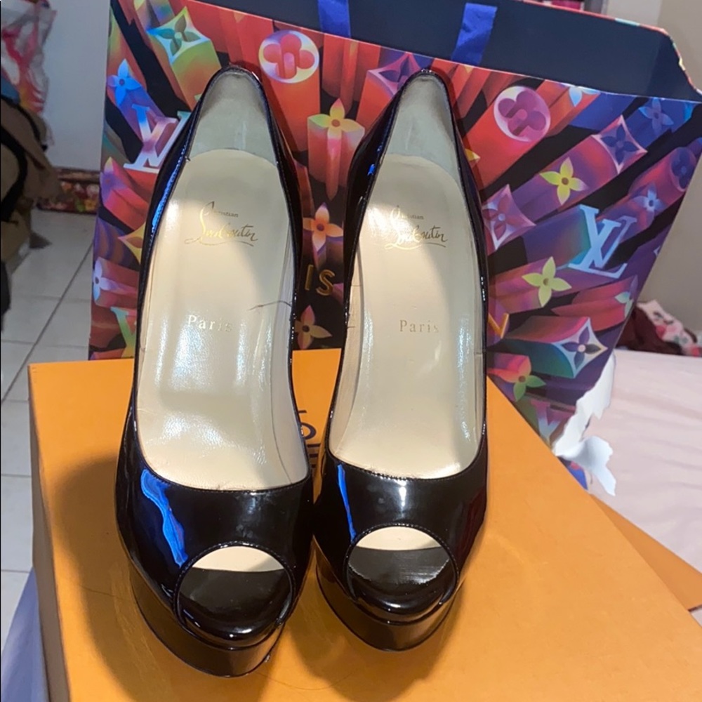 Christian Louboutin heels
